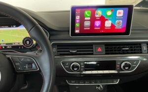 Smartphone Interface (Carplay AndroidAuto)