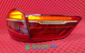 Lampy BMW X6 F16