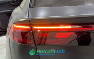Lampy Audi Q8 4M8 8SC LIFT 2025 OLED